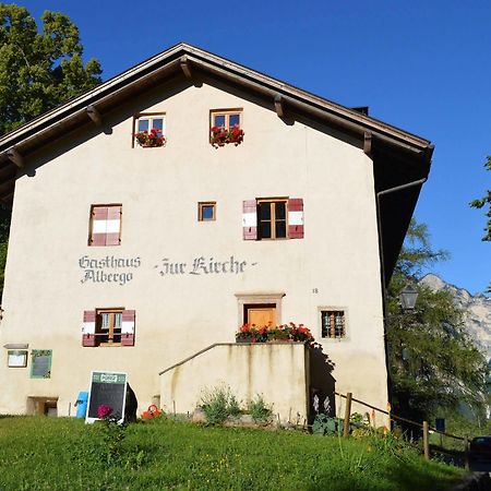 Hotel Zur Kirche Magre all' Adige ภายนอก รูปภาพ
