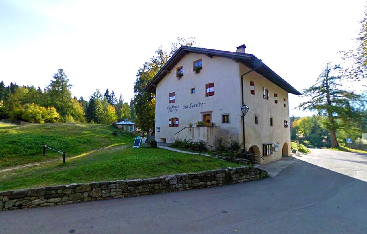 Hotel Zur Kirche Magre all' Adige ภายนอก รูปภาพ