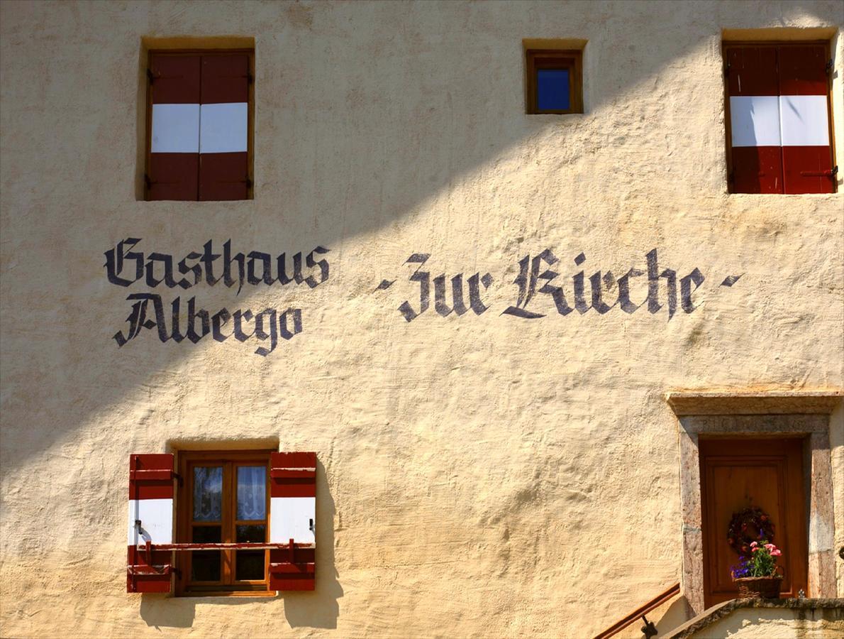 Hotel Zur Kirche Magre all' Adige ภายนอก รูปภาพ