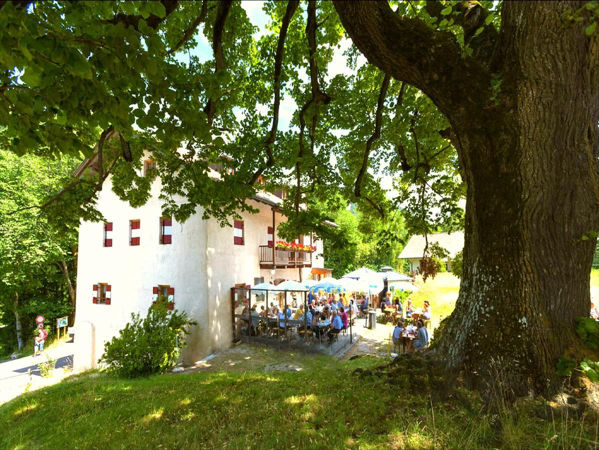 Hotel Zur Kirche Magre all' Adige ภายนอก รูปภาพ
