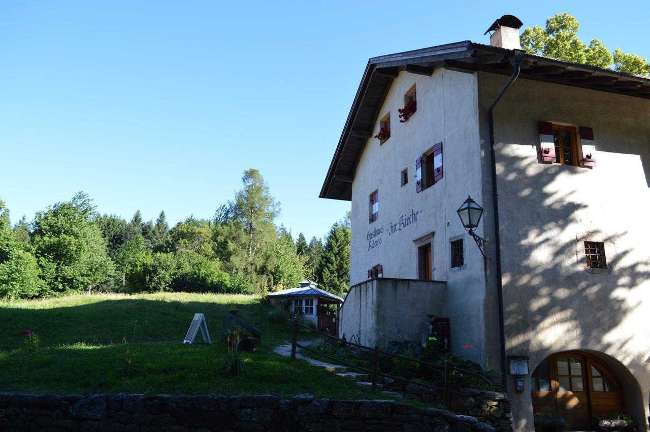 Hotel Zur Kirche Magre all' Adige ภายนอก รูปภาพ
