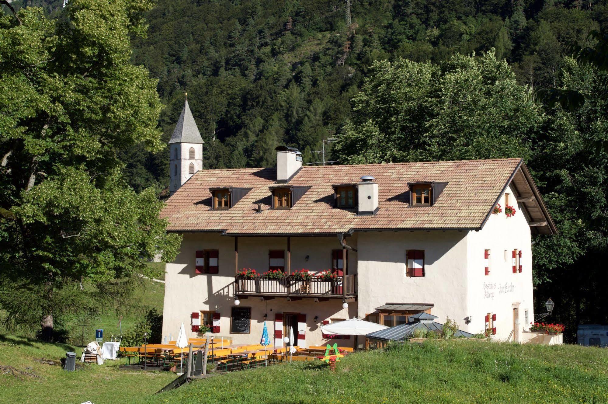 Hotel Zur Kirche Magre all' Adige ภายนอก รูปภาพ